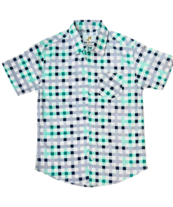 Sleeve Checkered