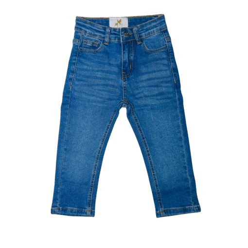 blue denim