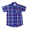 checkered shirt