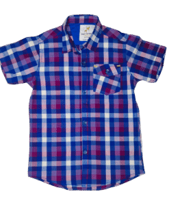 checkered shirt