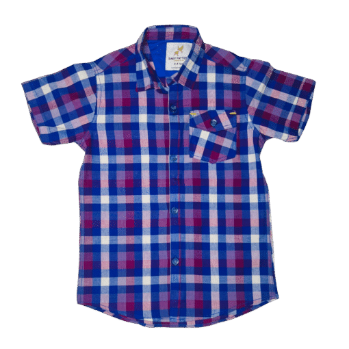checkered shirt