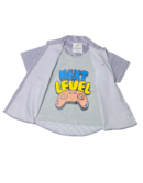 Boys’ Causal Short Sleeve double Shirt –  Next level Graphic T-Shirt