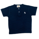 Boys’ Burgundy Polo Piqué T-Shirt with Embroidered Logo