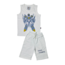Kids Sleeveless Shirt & Shorts Set – "Transformers" Edition